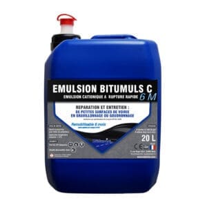 Emulsion de bitume Bitumuls C