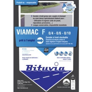 Enrobé à froid Viamac