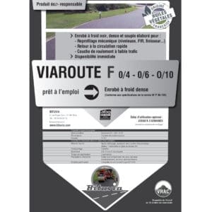 Enrobé à froid Viaroute
